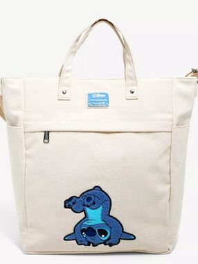Rare Loungefly Disney Lilo & Stitch Crossbody Tote Bag Limited Edition BoxLunch.
